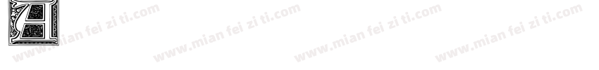 Audrielle no 1字体转换